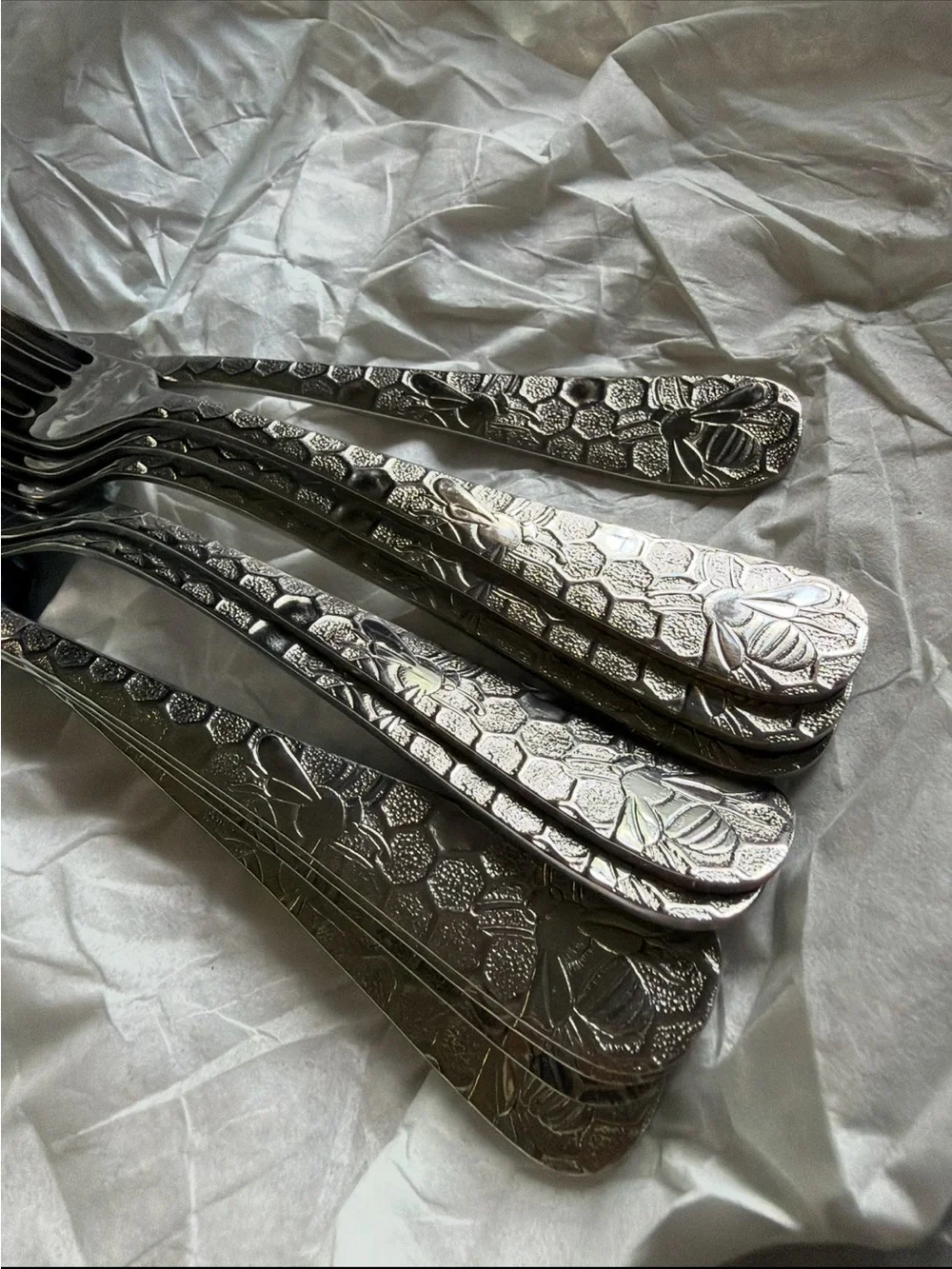 Liberty Tabletop - Set of 10 Forks - Stainless Steel